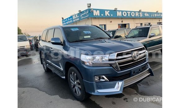 Buy Import Toyota Land Cruiser Blue Car in Import - Dubai in Conakry Buy Import Toyota Land Cruiser Blue Car in Import - Dubai in Conakry