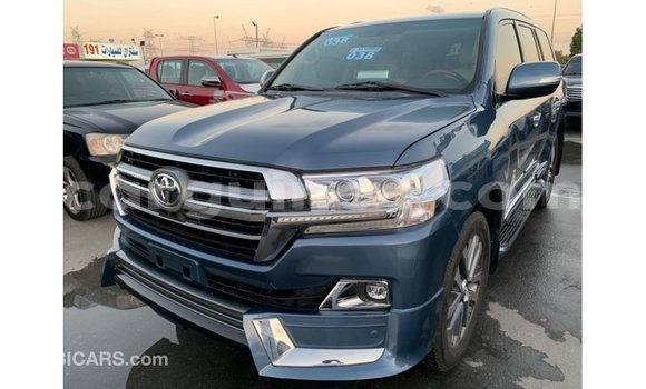 Buy Import Toyota Land Cruiser Blue Car in Import - Dubai in Conakry Buy Import Toyota Land Cruiser Blue Car in Import - Dubai in Conakry