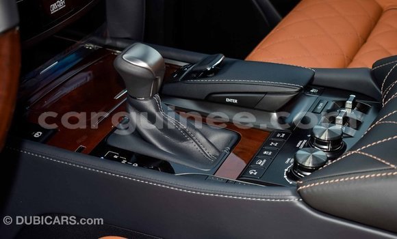 Acheter Import Voiture Lexus LX Noir à Import - Dubai, Conakry Acheter Import Voiture Lexus LX Noir à Import - Dubai, Conakry