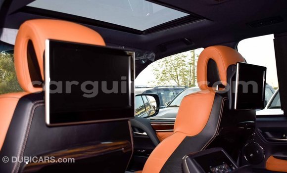 Acheter Import Voiture Lexus LX Noir à Import - Dubai, Conakry Acheter Import Voiture Lexus LX Noir à Import - Dubai, Conakry