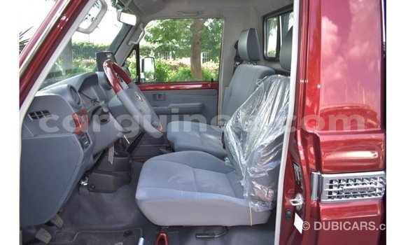 Buy Import Toyota Land Cruiser Red Car in Import - Dubai in Conakry Buy Import Toyota Land Cruiser Red Car in Import - Dubai in Conakry