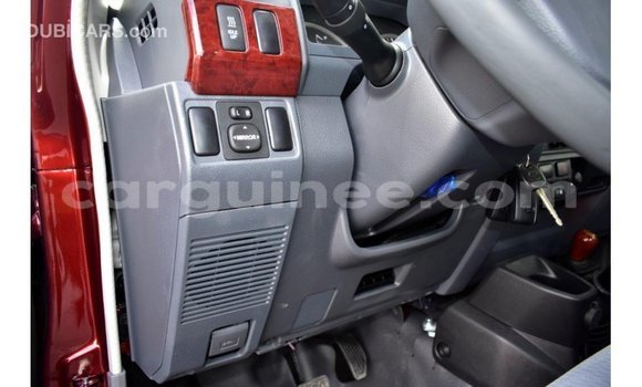 Buy Import Toyota Land Cruiser Red Car in Import - Dubai in Conakry Buy Import Toyota Land Cruiser Red Car in Import - Dubai in Conakry