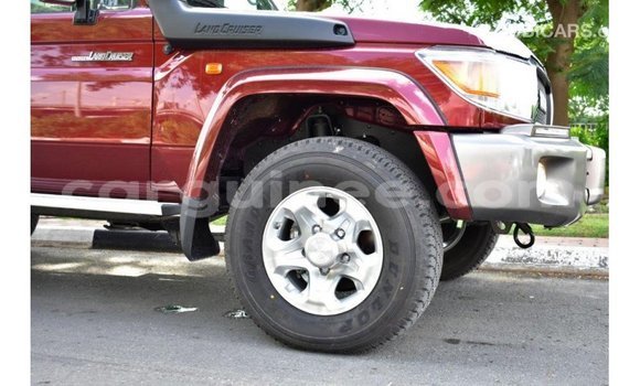 Buy Import Toyota Land Cruiser Red Car in Import - Dubai in Conakry Buy Import Toyota Land Cruiser Red Car in Import - Dubai in Conakry