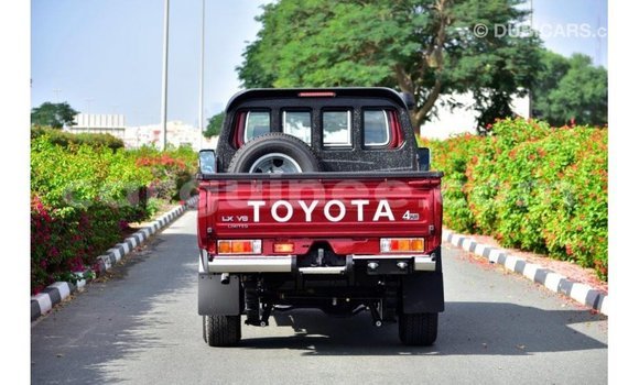 Buy Import Toyota Land Cruiser Red Car in Import - Dubai in Conakry Buy Import Toyota Land Cruiser Red Car in Import - Dubai in Conakry