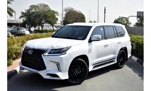 Buy Import Lexus LX White Car in Import - Dubai in Conakry Buy Import Lexus LX White Car in Import - Dubai in Conakry