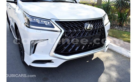 Buy Import Lexus LX White Car in Import - Dubai in Conakry Buy Import Lexus LX White Car in Import - Dubai in Conakry