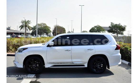 Buy Import Lexus LX White Car in Import - Dubai in Conakry Buy Import Lexus LX White Car in Import - Dubai in Conakry