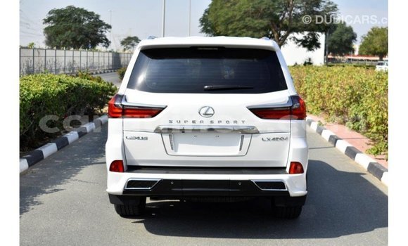 Buy Import Lexus LX White Car in Import - Dubai in Conakry Buy Import Lexus LX White Car in Import - Dubai in Conakry