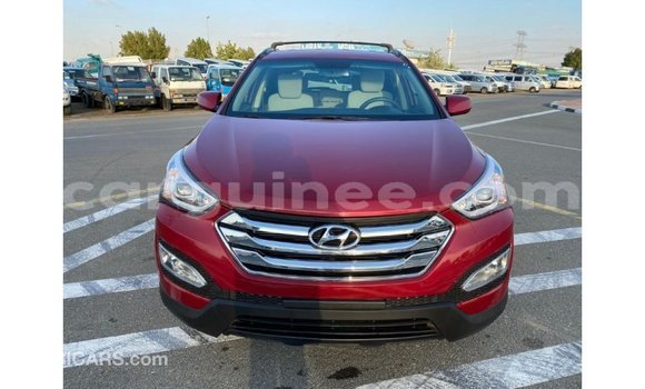 Acheter Import Voiture Hyundai Santa Fe Rouge à Import - Dubai, Conakry Acheter Import Voiture Hyundai Santa Fe Rouge à Import - Dubai, Conakry
