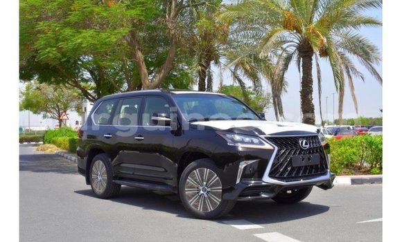 Buy Import Lexus LX Black Car in Import - Dubai in Conakry Buy Import Lexus LX Black Car in Import - Dubai in Conakry