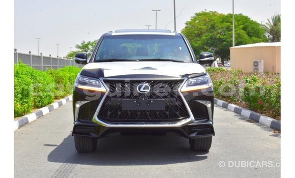 Buy Import Lexus LX Black Car in Import - Dubai in Conakry Buy Import Lexus LX Black Car in Import - Dubai in Conakry