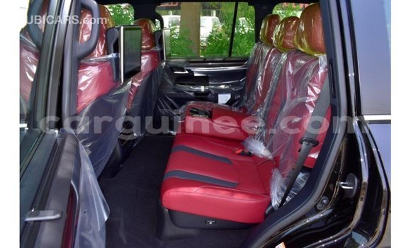 Buy Import Lexus LX Black Car in Import - Dubai in Conakry Buy Import Lexus LX Black Car in Import - Dubai in Conakry