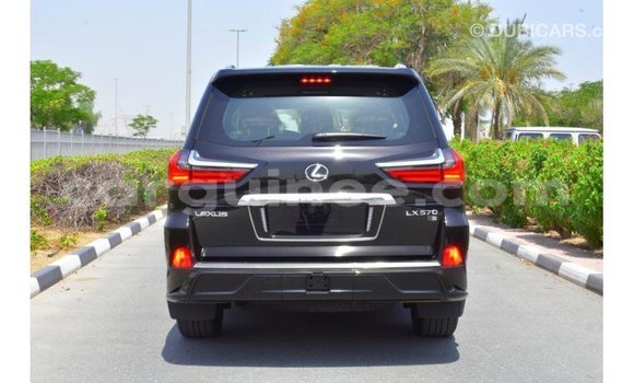 Buy Import Lexus LX Black Car in Import - Dubai in Conakry Buy Import Lexus LX Black Car in Import - Dubai in Conakry