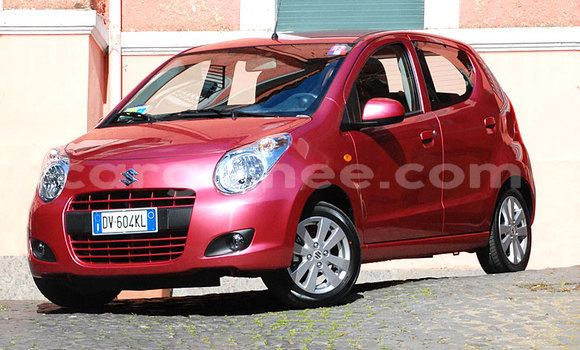 Acheter Neuf Voiture Suzuki Alto Rouge à Conakry au Conakry Acheter Neuf Voiture Suzuki Alto Rouge à Conakry au Conakry