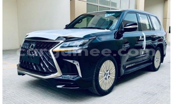 Buy Import Lexus LX Black Car in Import - Dubai in Conakry Buy Import Lexus LX Black Car in Import - Dubai in Conakry