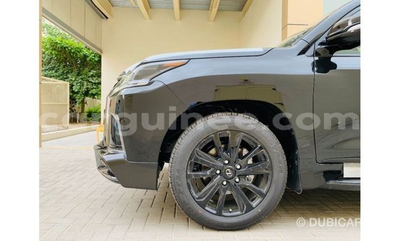 Buy Import Lexus LX Black Car in Import - Dubai in Conakry Buy Import Lexus LX Black Car in Import - Dubai in Conakry