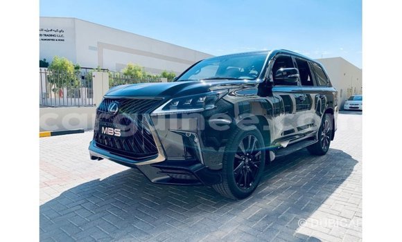 Buy Import Lexus LX Black Car in Import - Dubai in Conakry Buy Import Lexus LX Black Car in Import - Dubai in Conakry
