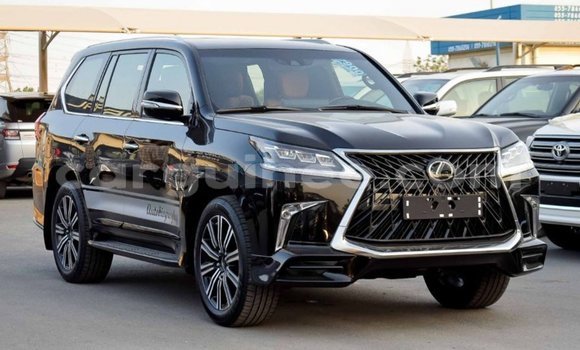 Buy Import Lexus LX Black Car in Import - Dubai in Conakry Buy Import Lexus LX Black Car in Import - Dubai in Conakry