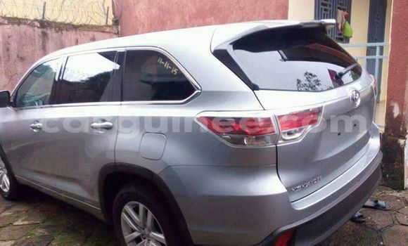 Acheter Occasion Voiture Toyota Highlander Gris à Conakry, Conakry Acheter Occasion Voiture Toyota Highlander Gris à Conakry, Conakry