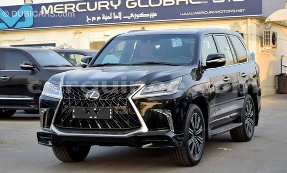 Buy Import Lexus LX Black Car in Import - Dubai in Conakry Buy Import Lexus LX Black Car in Import - Dubai in Conakry