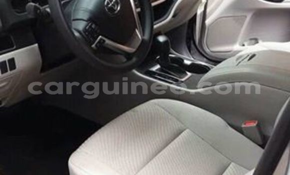 Acheter Occasion Voiture Toyota Highlander Gris à Conakry, Conakry Acheter Occasion Voiture Toyota Highlander Gris à Conakry, Conakry