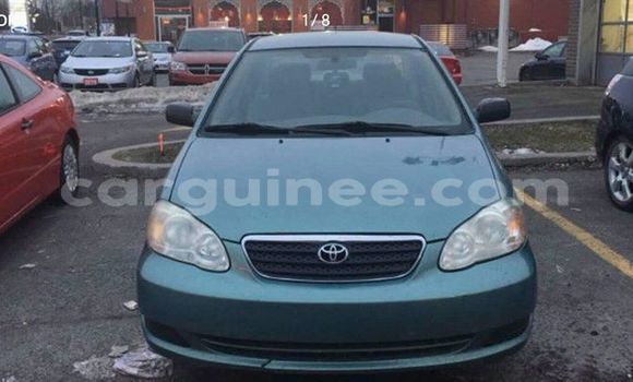 Acheter Occasion Voiture Toyota Corolla Bleu à Conakry, Conakry Acheter Occasion Voiture Toyota Corolla Bleu à Conakry, Conakry