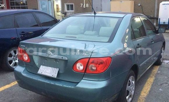 Acheter Occasion Voiture Toyota Corolla Bleu à Conakry, Conakry Acheter Occasion Voiture Toyota Corolla Bleu à Conakry, Conakry