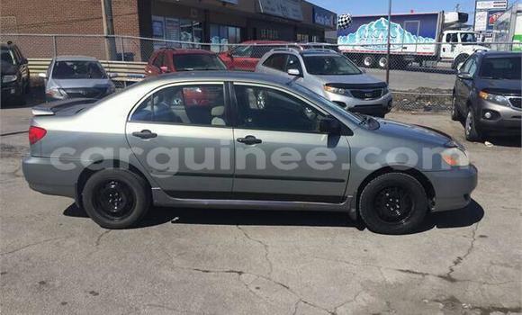 Acheter Occasion Voiture Toyota Corolla Blanc à Conakry, Conakry Acheter Occasion Voiture Toyota Corolla Blanc à Conakry, Conakry