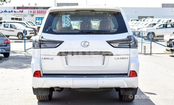 Buy Import Lexus LX White Car in Import - Dubai in Conakry Buy Import Lexus LX White Car in Import - Dubai in Conakry