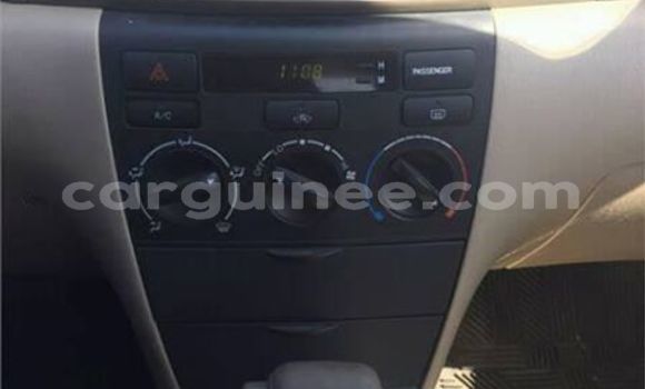 Acheter Occasion Voiture Toyota Corolla Blanc à Conakry, Conakry Acheter Occasion Voiture Toyota Corolla Blanc à Conakry, Conakry