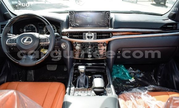 Buy Import Lexus LX White Car in Import - Dubai in Conakry Buy Import Lexus LX White Car in Import - Dubai in Conakry