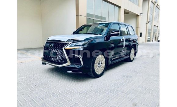Buy Import Lexus LX Black Car in Import - Dubai in Conakry Buy Import Lexus LX Black Car in Import - Dubai in Conakry
