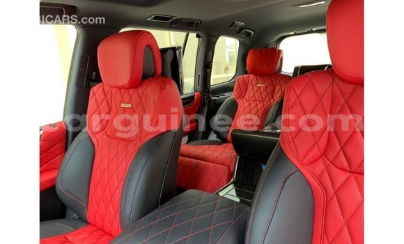 Buy Import Lexus LX Black Car in Import - Dubai in Conakry Buy Import Lexus LX Black Car in Import - Dubai in Conakry