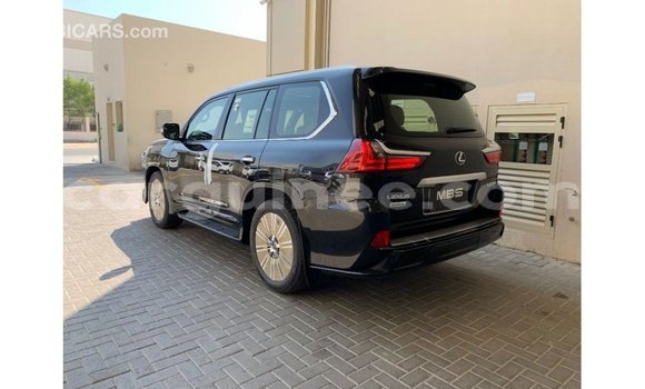 Buy Import Lexus LX Black Car in Import - Dubai in Conakry Buy Import Lexus LX Black Car in Import - Dubai in Conakry