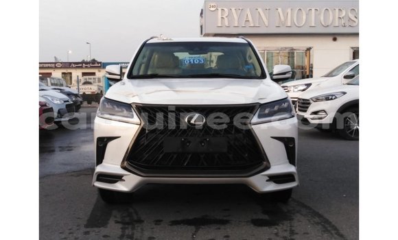 Buy Import Lexus LX White Car in Import - Dubai in Conakry Buy Import Lexus LX White Car in Import - Dubai in Conakry