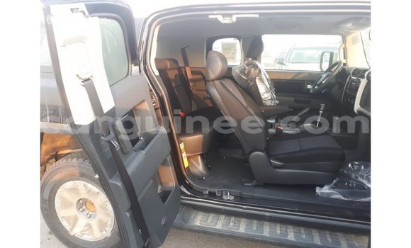 Buy Import Toyota FJ Cruiser Black Car in Import - Dubai in Conakry Buy Import Toyota FJ Cruiser Black Car in Import - Dubai in Conakry
