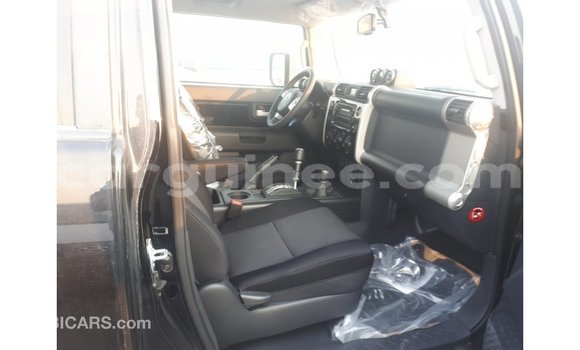 Buy Import Toyota FJ Cruiser Black Car in Import - Dubai in Conakry Buy Import Toyota FJ Cruiser Black Car in Import - Dubai in Conakry