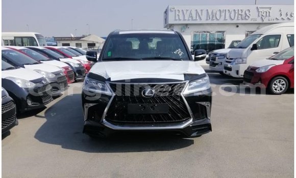 Buy Import Lexus LX Black Car in Import - Dubai in Conakry Buy Import Lexus LX Black Car in Import - Dubai in Conakry