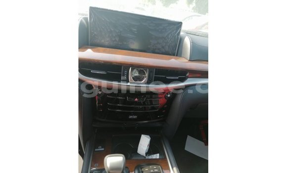 Buy Import Lexus LX Black Car in Import - Dubai in Conakry Buy Import Lexus LX Black Car in Import - Dubai in Conakry