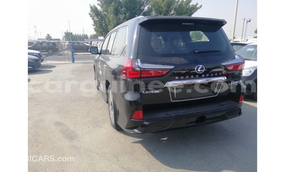 Buy Import Lexus LX Black Car in Import - Dubai in Conakry Buy Import Lexus LX Black Car in Import - Dubai in Conakry