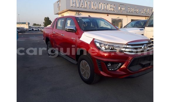 Buy Import Toyota Hilux Red Car in Import - Dubai in Conakry Buy Import Toyota Hilux Red Car in Import - Dubai in Conakry