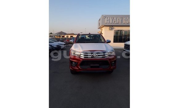 Buy Import Toyota Hilux Red Car in Import - Dubai in Conakry Buy Import Toyota Hilux Red Car in Import - Dubai in Conakry
