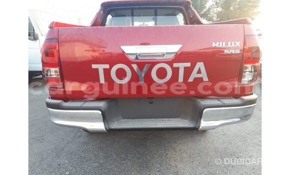 Buy Import Toyota Hilux Red Car in Import - Dubai in Conakry Buy Import Toyota Hilux Red Car in Import - Dubai in Conakry