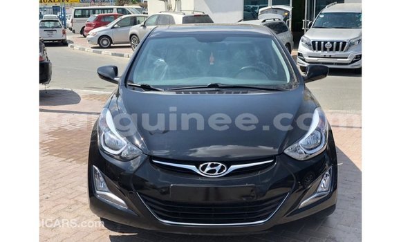 Buy Import Hyundai Elantra Black Car in Import - Dubai in Conakry Buy Import Hyundai Elantra Black Car in Import - Dubai in Conakry