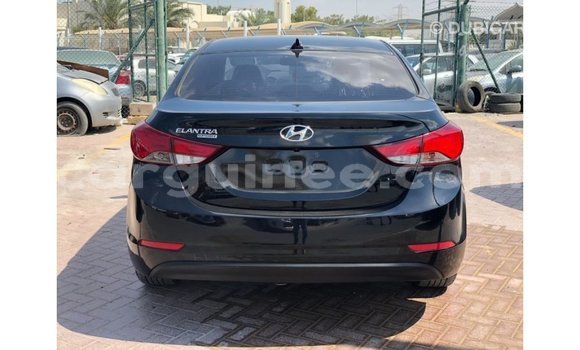 Buy Import Hyundai Elantra Black Car in Import - Dubai in Conakry Buy Import Hyundai Elantra Black Car in Import - Dubai in Conakry