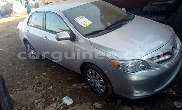 Acheter Occasion Voiture Toyota Corolla Gris à Conakry au Conakry Acheter Occasion Voiture Toyota Corolla Gris à Conakry au Conakry