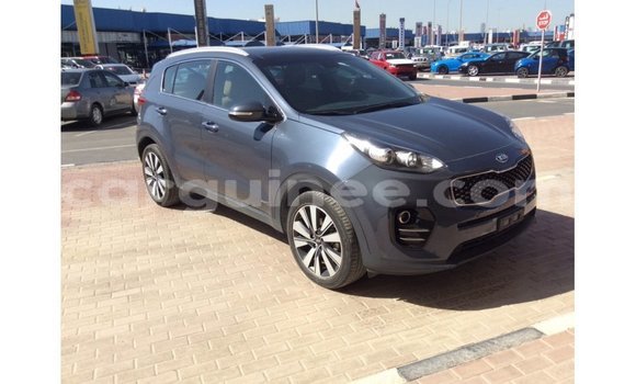 Buy Import Kia Sportage Blue Car in Import - Dubai in Conakry Buy Import Kia Sportage Blue Car in Import - Dubai in Conakry
