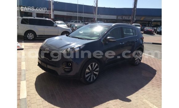 Buy Import Kia Sportage Blue Car in Import - Dubai in Conakry Buy Import Kia Sportage Blue Car in Import - Dubai in Conakry