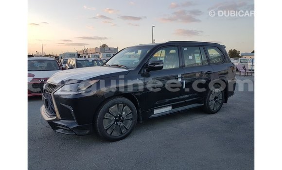 Buy Import Lexus LX Black Car in Import - Dubai in Conakry Buy Import Lexus LX Black Car in Import - Dubai in Conakry