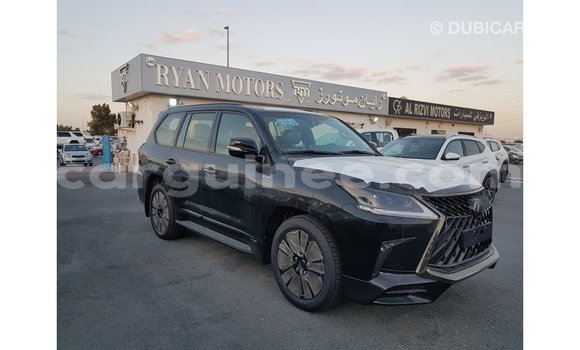 Buy Import Lexus LX Black Car in Import - Dubai in Conakry Buy Import Lexus LX Black Car in Import - Dubai in Conakry